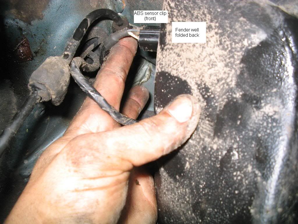 ABS Removal and Stainless Brake Line Install